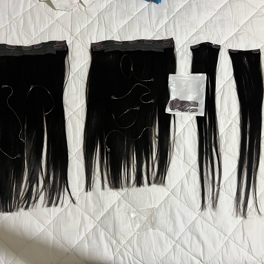 Real Human Hair Extensions